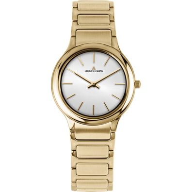 Jacques Lemans - 1-2208G - Armbanduhr - Damen - Quarz - Milano