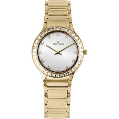 Jacques Lemans - 1-2208H - Armbanduhr - Damen - Quarz - Milano