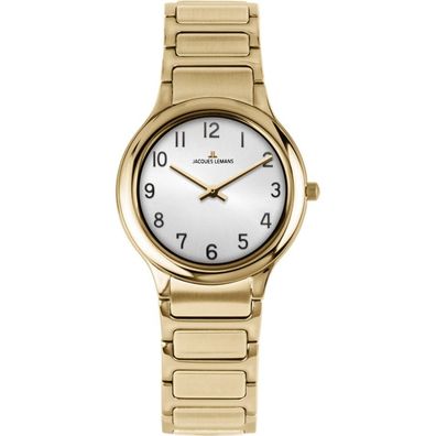 Jacques Lemans - 1-2208I - Armbanduhr - Damen - Quarz - Milano