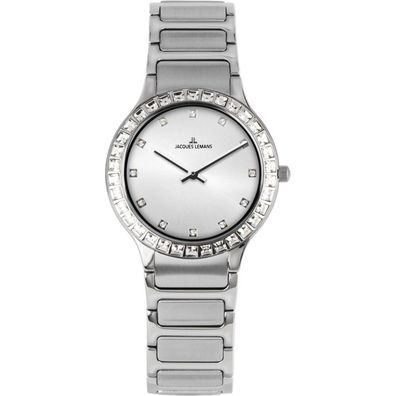 Jacques Lemans - 1-2208B - Armbanduhr - Damen - Quarz - Milano