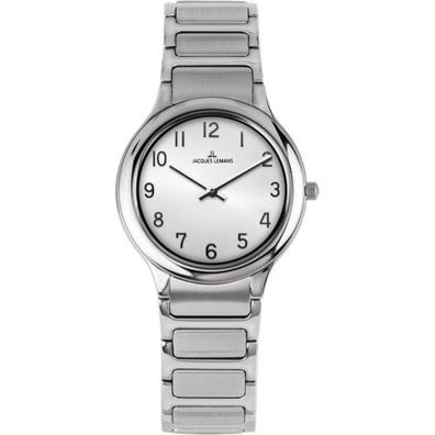 Jacques Lemans - 1-2208C - Armbanduhr - Damen - Quarz - Milano