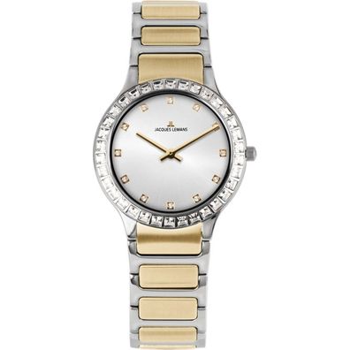 Jacques Lemans - 1-2208E - Armbanduhr - Damen - Quarz - Milano