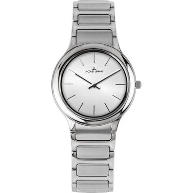 Jacques Lemans - 1-2208A - Armbanduhr - Damen - Quarz - Milano