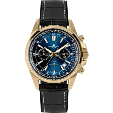 Jacques Lemans - 1-2117ZH - Armbanduhr - Herren - Quarz - Liverpool