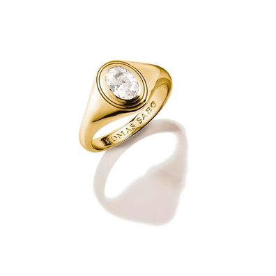 Thomas Sabo - TR2523-414-14 - Ring - Damen - 925 Silber - Bold Elegance