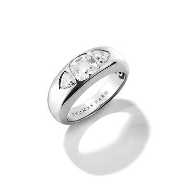 Thomas Sabo - TR2525-051-14 - Ring - Damen - 925 Silber - Bold Elegance
