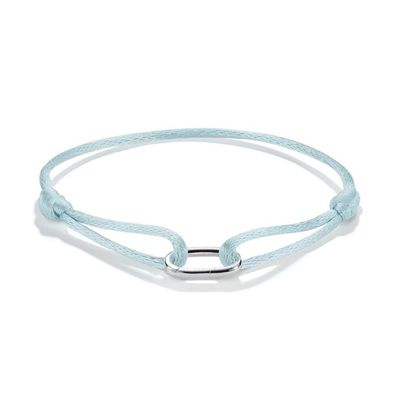 Thomas Sabo - C1210-001-17-l24v - Armband - Damen - 925 Silber und Polyester