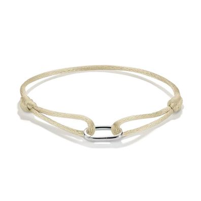Thomas Sabo - C1210-001-19-l24v - Armband - Damen - 925 Silber und Polyester