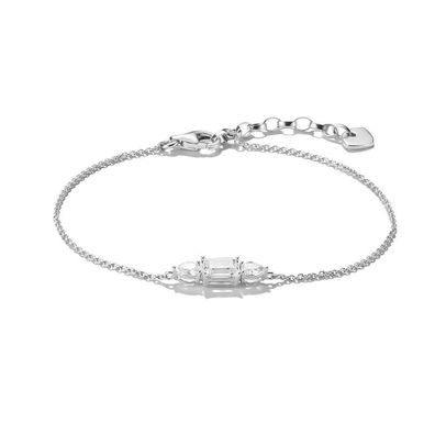 Thomas Sabo - A2221-051-14-l19v - Armband - Damen - 925 Silber - 16-19cm