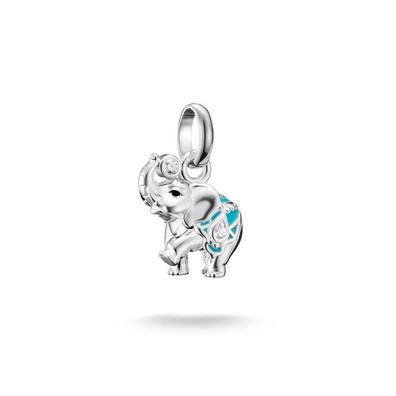 Thomas Sabo - CC1327-041-17 - Charm - Damen - 925 Silber - 1,9cm - Good Luck Rodeo