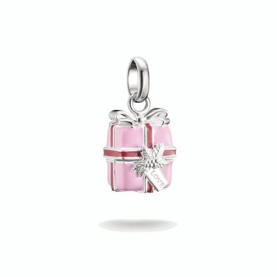 Thomas Sabo - CC1321-007-9 - Charm - Damen - Recyceltes 925 Silber - 2,1cm