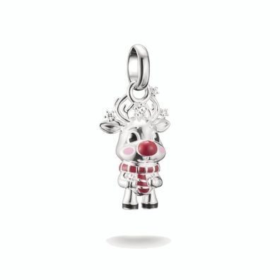 Thomas Sabo - CC1322-041-10 - Charm - Damen - Recyceltes 925 Silber - 2,5cm