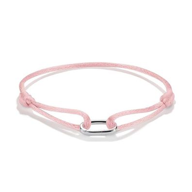 Thomas Sabo - C1210-001-9-l24v - Armband - Damen - 925 Silber und Polyester