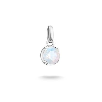 Thomas Sabo - CC1334-699-14 - Charm - Damen - 925 Silber - 1,6cm - Birthstones