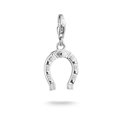 Thomas Sabo - 2234-051-14 - Charm - Damen - 925 Silber - 2,7cm - Good Luck Rodeo