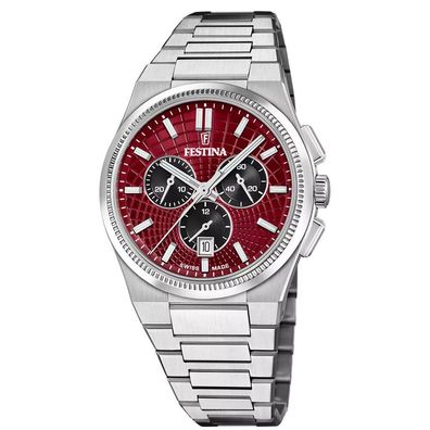 Festina - F20059/5 - Armbanduhr - Chronograph - Herren