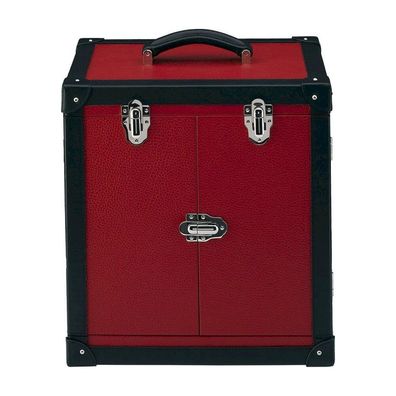 Rapport London - Schmuckkoffer Deluxe - rot - J150