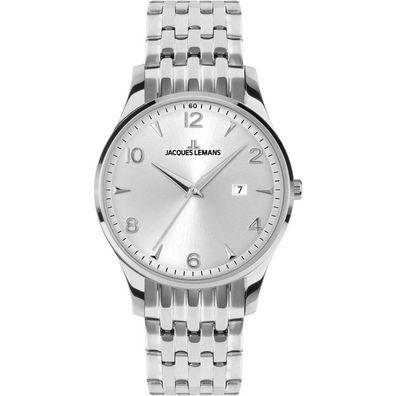 Jacques Lemans - 1-2216F - Armbanduhr - Damen - Quarz - London