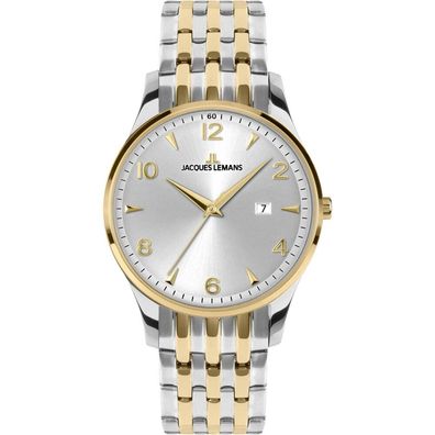 Jacques Lemans - 1-2216H - Armbanduhr - Damen - Quarz - London