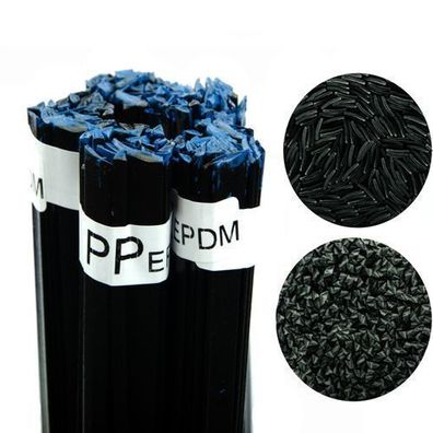Rosfix Kunststoff-Schweißdraht PP/EPDM Schwarz – 100g | 260–330°C