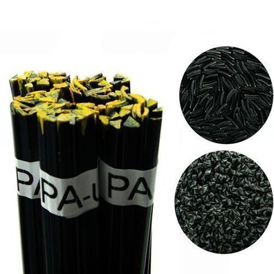 Rosfix Kunststoff-Schweißdraht PA-U Schwarz – 100g | 370–390°C, 42 cm