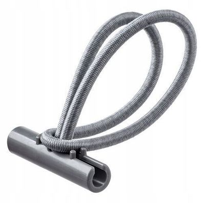 KADAX Planenhalter mit Sperrklinken, Planenspanner, Grau, 15 cm, 1 Stück