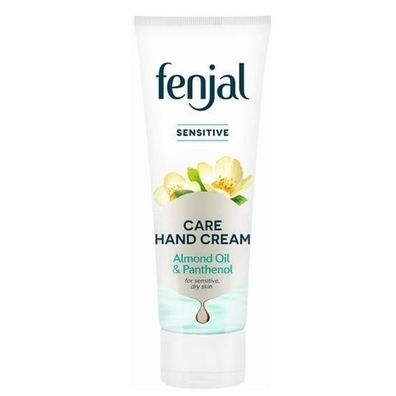 Fenjal Sensitive Handcreme, 75 ml - Intensive Feuchtigkeitspflege für empfindlic