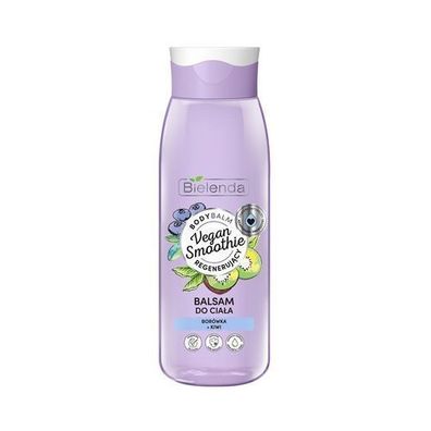 Bielenda Vegane Smoothie Körperbalsam Heidelbeere & Kiwi - 400ml