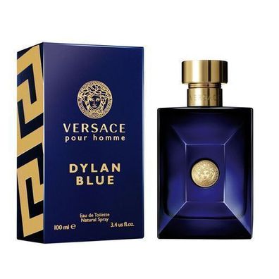 Versace Pour Homme Dylan Blue Eau de Toilette, 100ml Herrenduft