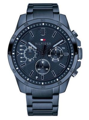 Tommy Hilfiger 1791560 Decker Herren 48mm 5ATM
