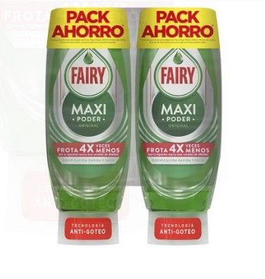 Fairy Maxi Power Geschirrspülmaschine Konzentrat 2x450ml