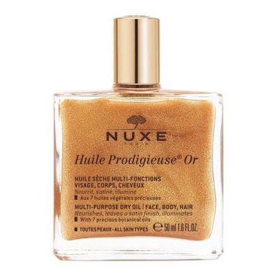 Nuxe Huile Prodigieuse Or Trockenes Regenerierendes Öl, 50 ml