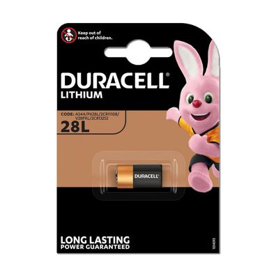 Duracell Batterie Lithium High Power 28L / PX28L / 2CR11108 6V Blister