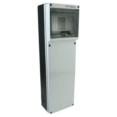 Stromverteiler TD SLIM IP65 6Module Verteilerkasten Feuchtraumverteiler Sicherun