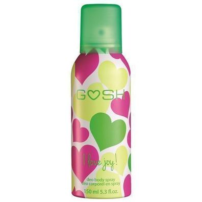 Gosh Freudesprüh! Deodorant Spray, 150 ml