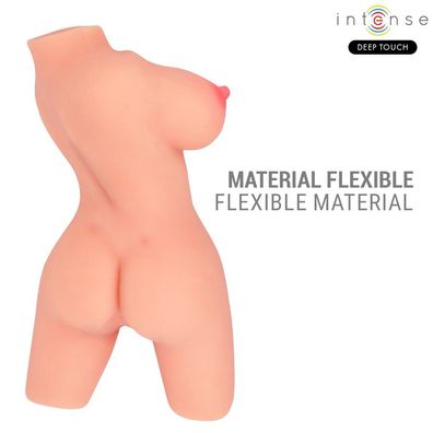 Intense DEEP TOUCH Jesse Torso Masturbator - Realistisch, Diskret & Hochwertig