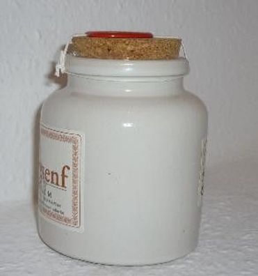 Bio Senf Sarepta 250ml im Topf Brassica Juncea kräftig scharf