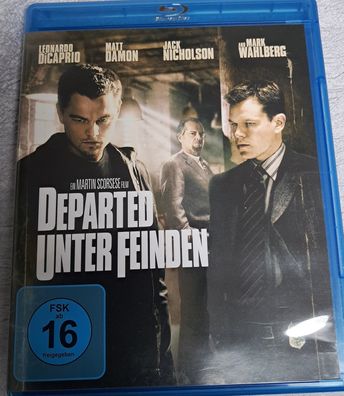 Departed - Unter Feinden Leonardo DiCaprio, Matt Damon, Jack Nicholson, Mark Wahlberg