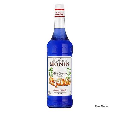 Monin Blue Curacao Sirup 1 L