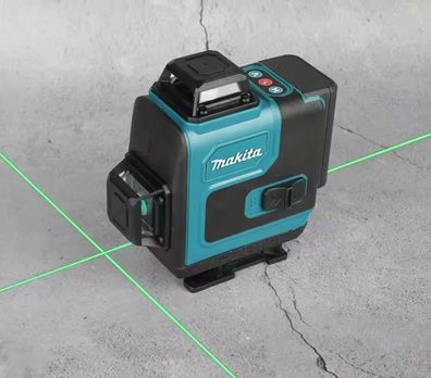 Makita 4D16 360° Kreuzlinienlaser grün selbstnivellierend 30 m horizontal & vertikal