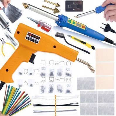 Rosfix Set Kunststoffschweißgerät 120W – Komplettset mit 800 Klammern