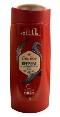 Old Spice Tiefsee Duschgel, 675ml Premium-Duft