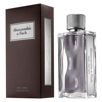 Abercrombie & Fitch First Instinct Herren Eau de Toilette, 50 ml