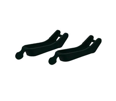 Rollergard Ersatz Schlaufen - Farbe: schwarz