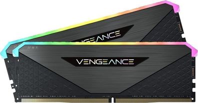 Corsair Vengeance Rgb RT 32GB 2 x 16GB PC4-25600 (DDR4-3200) CMN32GX4M2Z3200C16