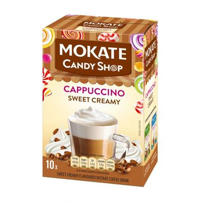 Mokate Cappuccino Candy Shop Sweet Creamy 220 g