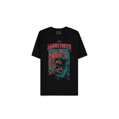 Marvel T-Shirt X-Men SaberTooth TS140884MVL