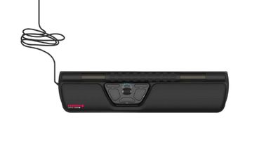 CHERRY Rollermouse JM-R0100 – Ergonomische Maus mit Rollstab, USB, 2800 dpi, 8