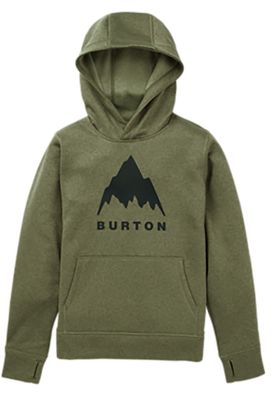 BURTON Kids Riding Hoodie Oak forest moss heather - Größe: S (128)