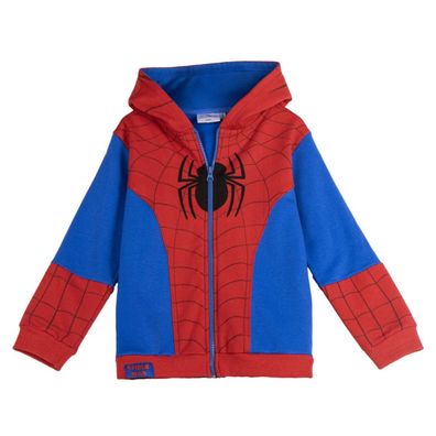 Spiderman Kapuzenpullover Hoodie bequem für Schule & Alltag